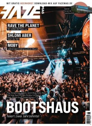 FAZE Magazin - Juni 2024