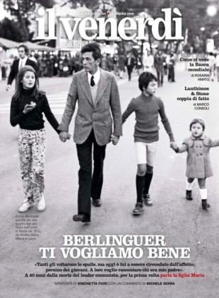 Il Venerdi di Repubblica - 31 Maggio 2024
