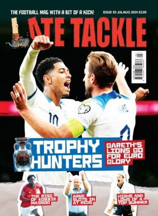 Late Tackle Football - 3 June 2024