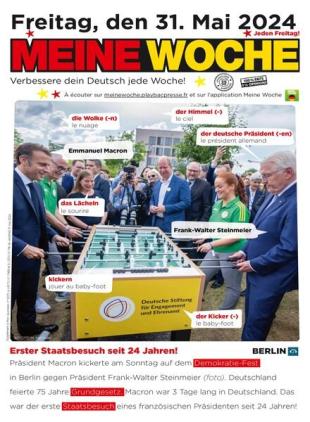 Meine Woche - 3 Juni 2024