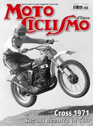Motociclismo d'Epoca - Maggio 2024