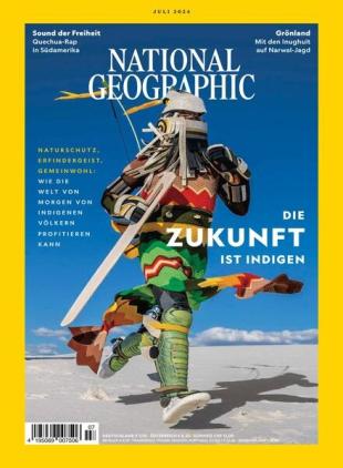 National Geographic Germany - Juli 2024