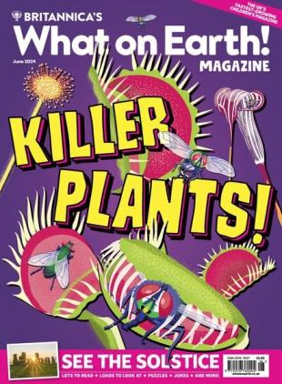 What on Earth! Magazine - June 2024