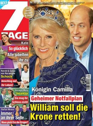 7 Tage - 20 Juli 2024