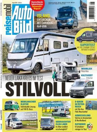 Auto Bild Reisemobil - August 2024