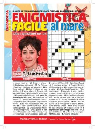Facili Cruciverba - 4 Luglio 2024