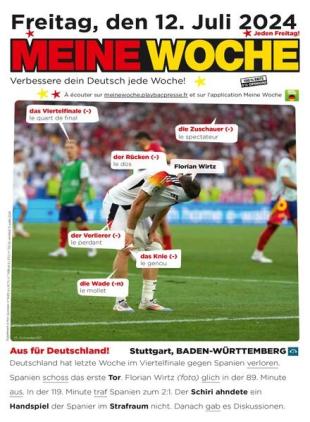Meine Woche - 11 Juli 2024