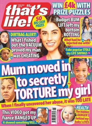 that's life! UK - 4 July 2024