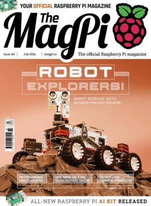 The MagPi - August 2024