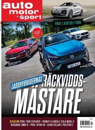 Auto Motor & Sport Sverige - 31 Juli 2024