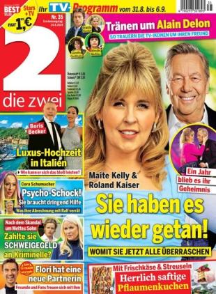 Die 2 - 24 August 2024