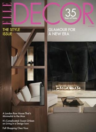 Elle Decor USA - September 2024