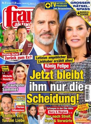 Frau Aktuell - 27 Juli 2024