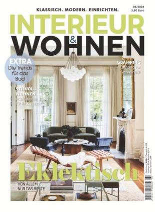 Interieur & Wohnen - Juli-August-September 2024