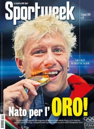 SportWeek - 3 Agosto 2024