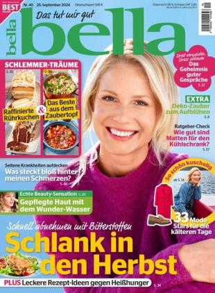 Bella Germany - 25 September 2024