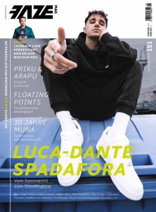 FAZE Magazin - September 2024