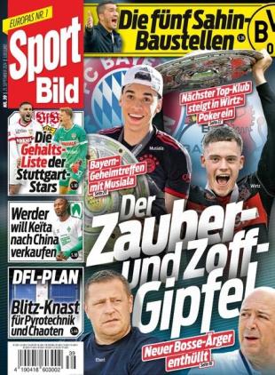 Sport Bild - 25 September 2024
