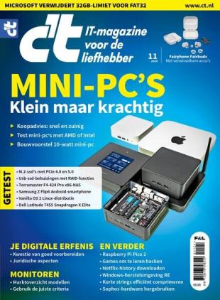 c't Magazine Netherlands - November 2024