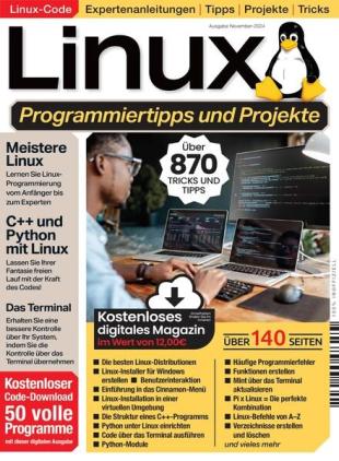 Linux Das essentielle Handbuch - November 2024