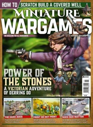 Miniature Wargames - November 2024