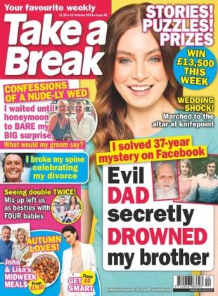 Take a Break Weekly - 3 October 2024