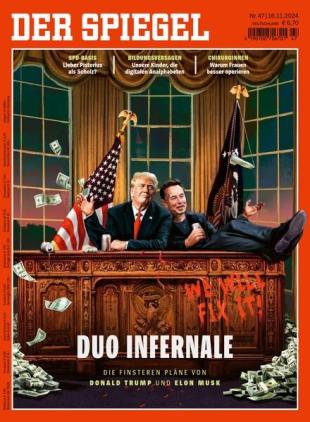 Der Spiegel - 15 November 2024