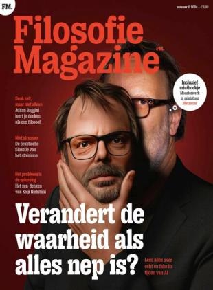 Filosofie Magazine - November 2024