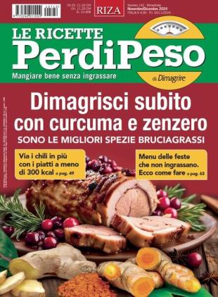 Le Ricette PerdiPeso - Novembre 2024