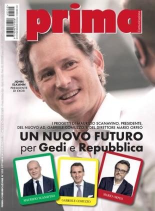 Prima Comunicazione - Ottobre-Novembre 2024