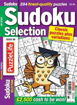 Sudoku Selection - November 2024