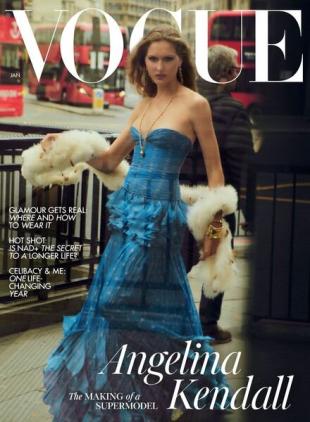 British Vogue - January 2025