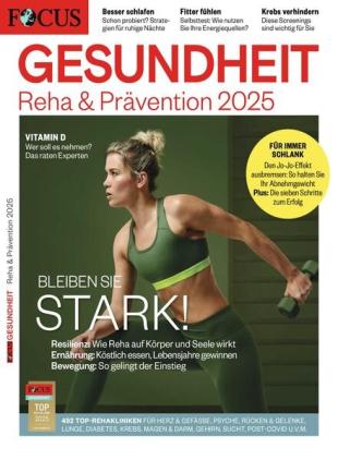 Focus Gesundheit - 10 Dezember 2024