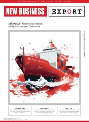 New Business Austria - Export - Dezember 2024