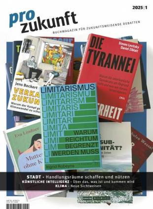 Pro Zukunft - 1 Dezember 2024