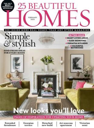 25 Beautiful Homes - February 2025