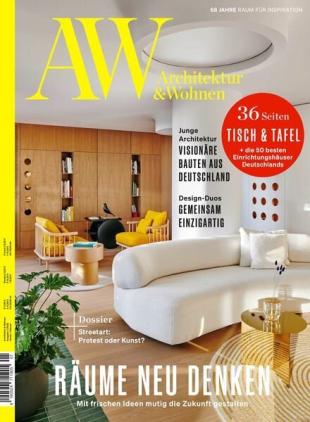 AW Architektur & Wohnen - Januar 2025