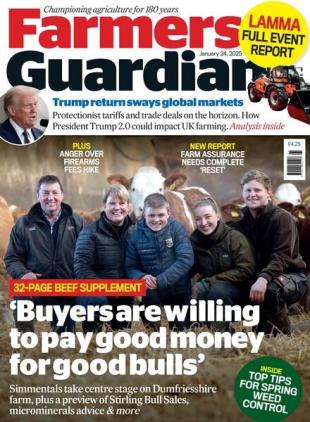 Farmers Guardian - 24 January 2025