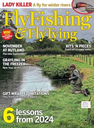 Fly Fishing & Fly Tying - February 2025