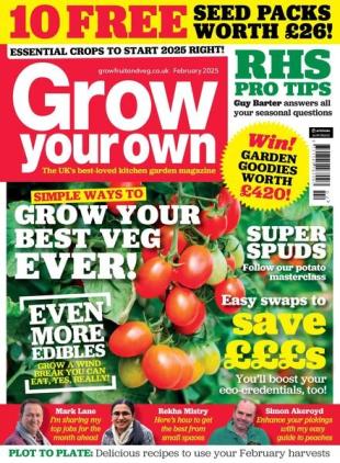 Grow Your Own - February 2025