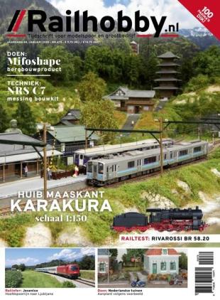 Railhobby - Januari 2025