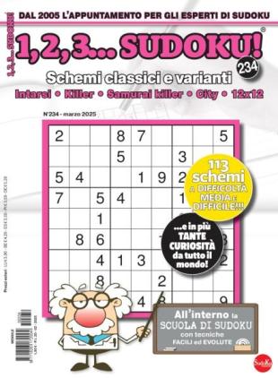 123 Sudoku - Marzo 2025
