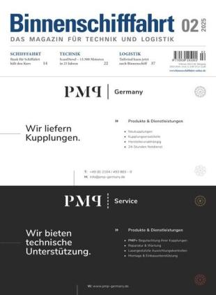 Binnenschifffahrt - Februar 2025