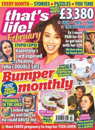 That's Life Monthly - February 2025