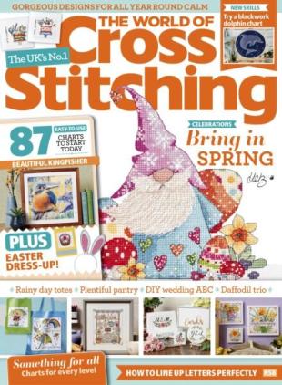 The World of Cross Stitching - April 2025