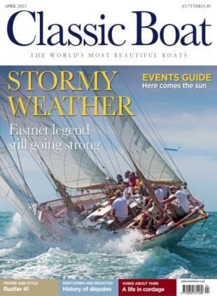 Classic Boat - April 2025