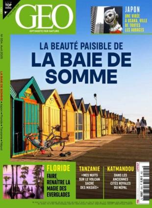 Geo France - Avril 2025