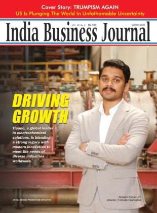 Indian Business Journal - March 2025