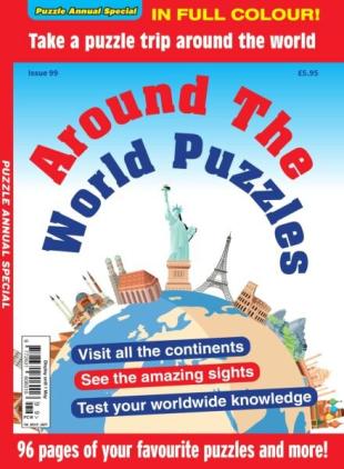PuzzleLife Puzzle Annual Special - March 2025