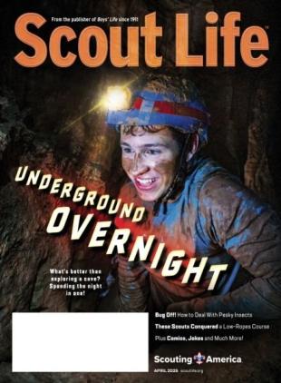 Scout Life - April 2025